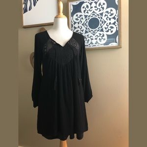 Purple Snow Boho Mini